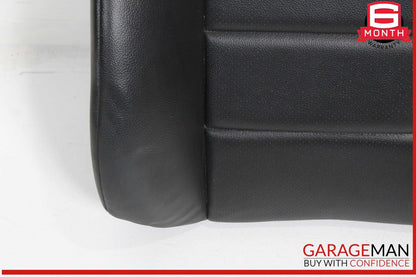 08-14 Mercedes W204 C300 Front Left Driver Side Top Upper Seat Cushion Black OEM