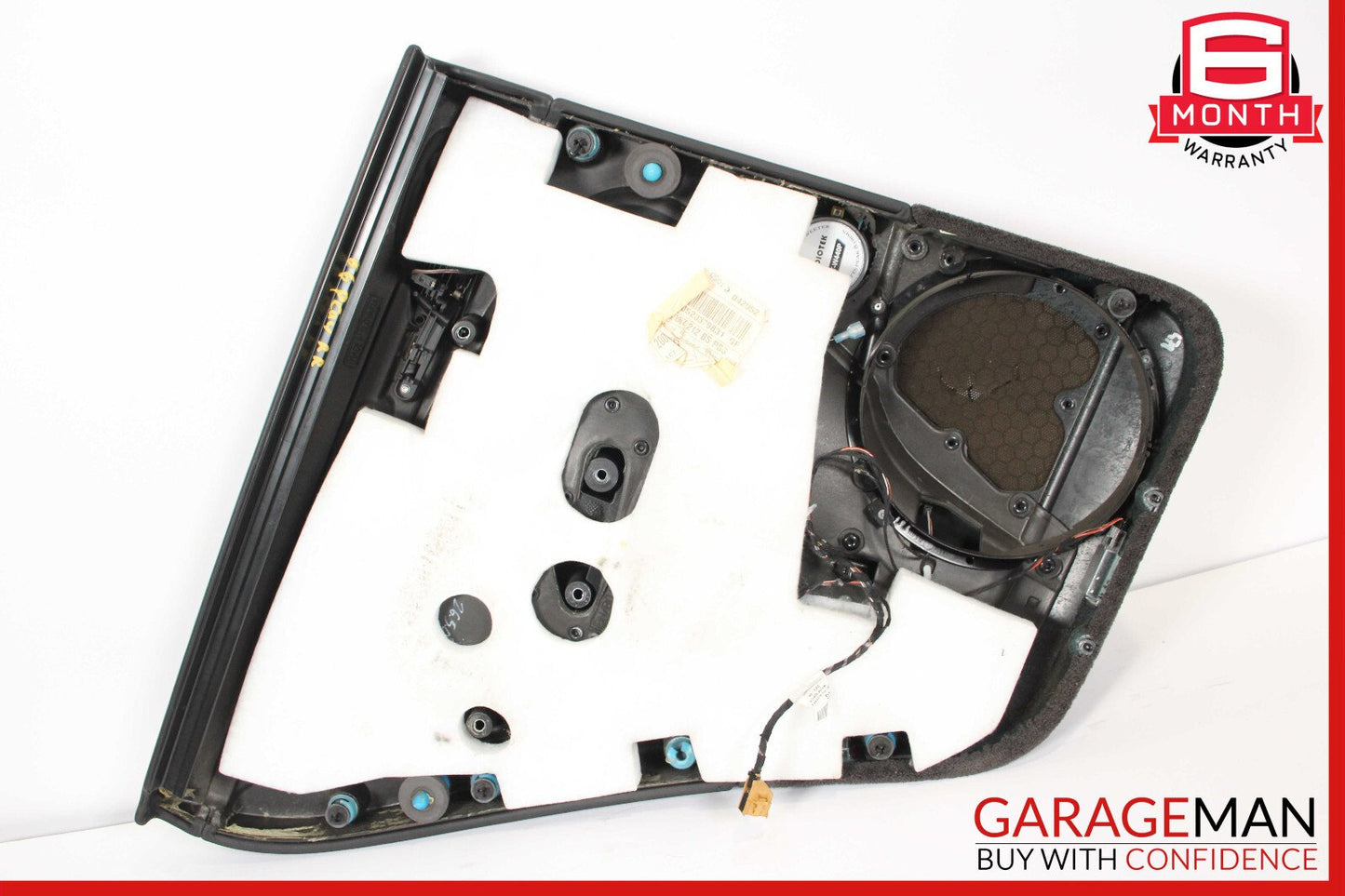 03-10 Porsche Cayenne 955 957 Rear Right Side Interior Door Panel Trim Cover OEM