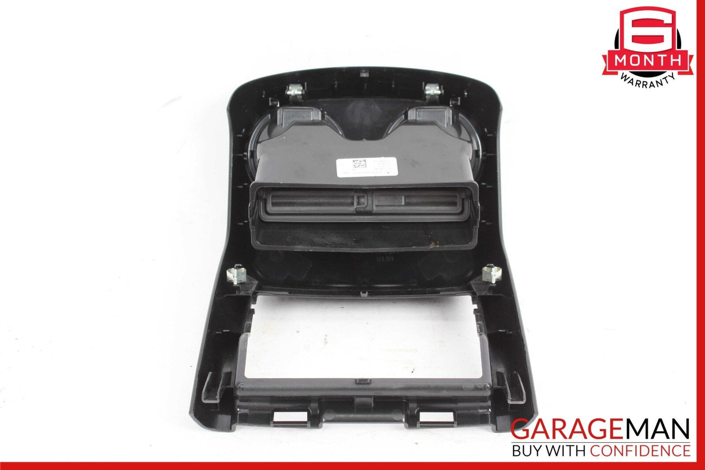 15-20 Mercedes W205 C300 Rear Center Console AC Air Vent Grille Trim Cover Assy