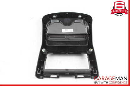 15-20 Mercedes W205 C300 Rear Center Console AC Air Vent Grille Trim Cover Assy