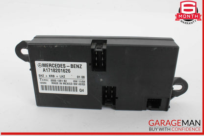 05-11 Mercedes R171 SLK300 SLK280 Heating Heated Seat Control Module Unit OEM