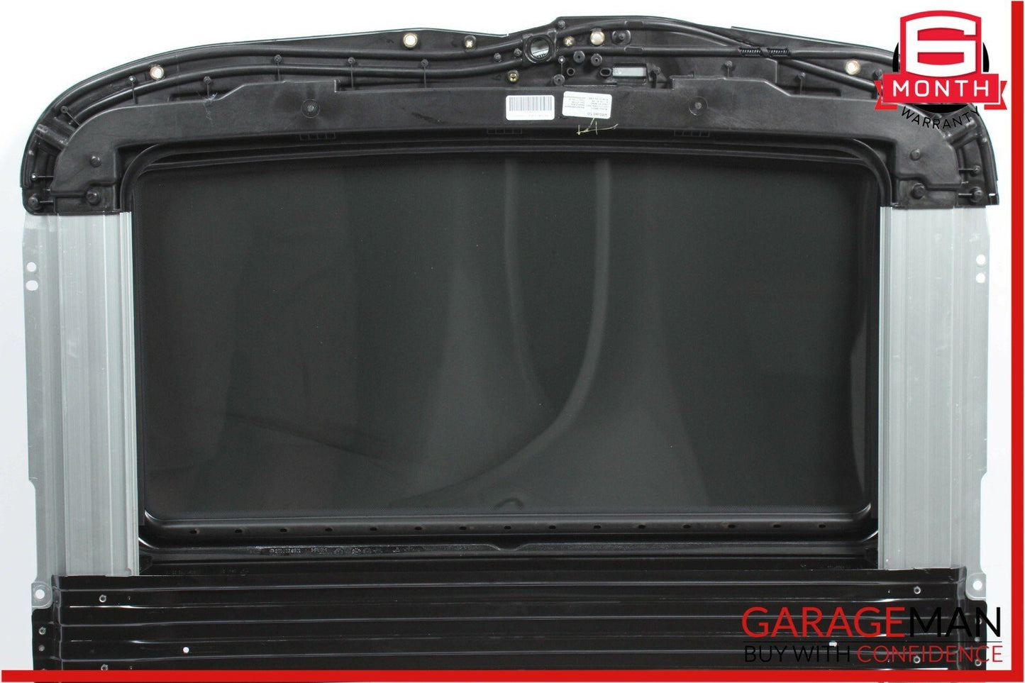 06-12 Mercedes GL450 R350 Top Upper Sunroof Sun Roof Frame Rail Glass Assembly