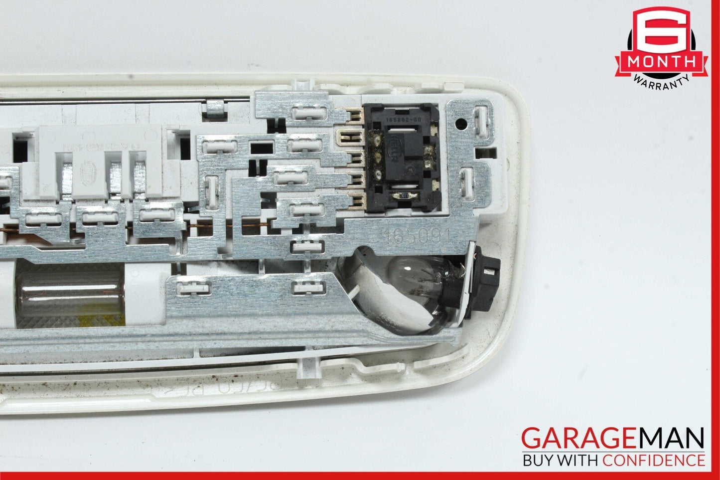 08-14 Mercedes W204 C300 4MATIC Rear Overhead Dome Light Lamp Reading Map OEM
