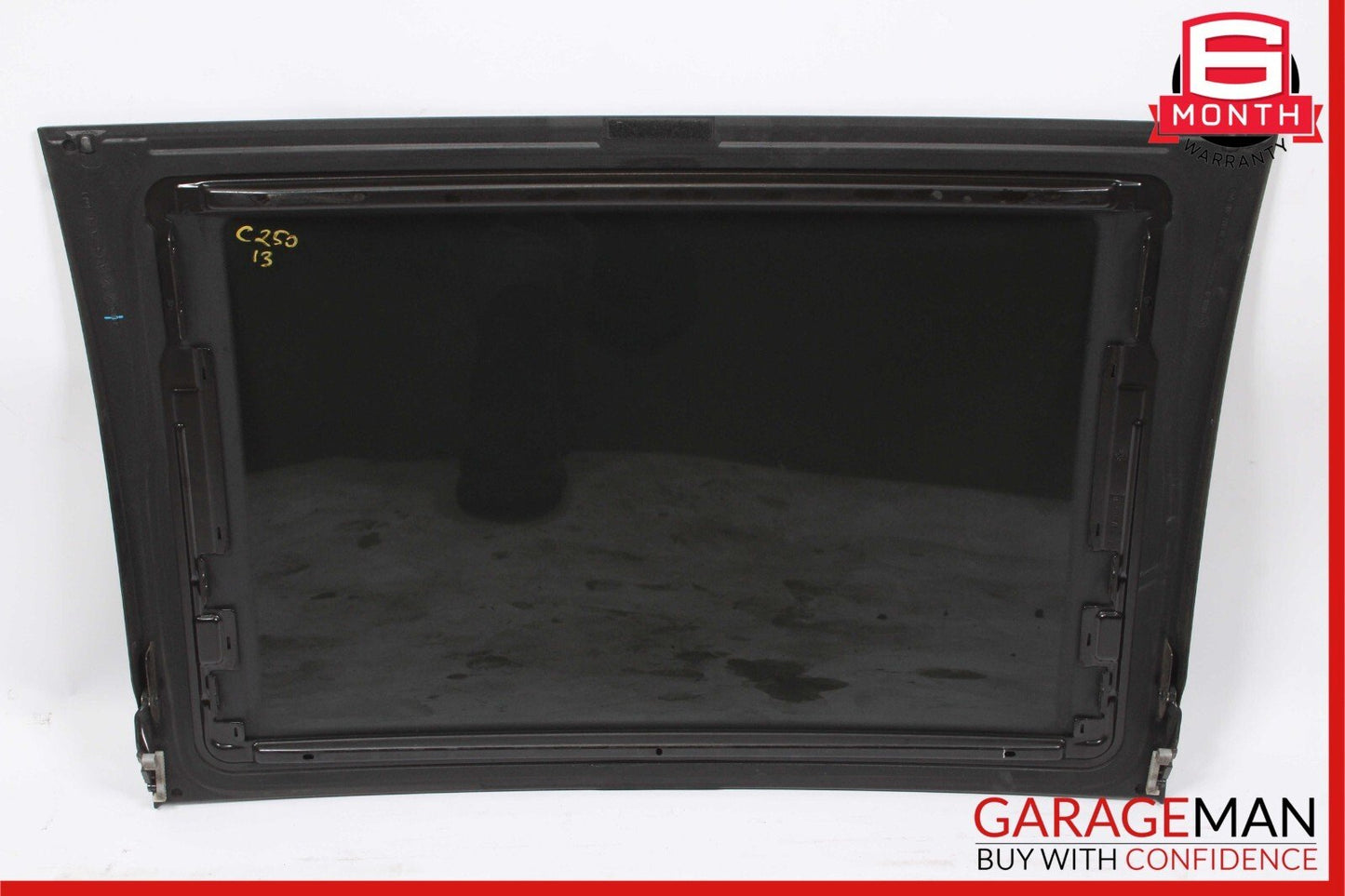 10-17 Mercedes E550 C250 E400 C350 Coupe Center Middle Panoramic Roof Glass