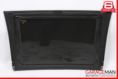 10-17 Mercedes E550 C250 E400 C350 Coupe Center Middle Panoramic Roof Glass