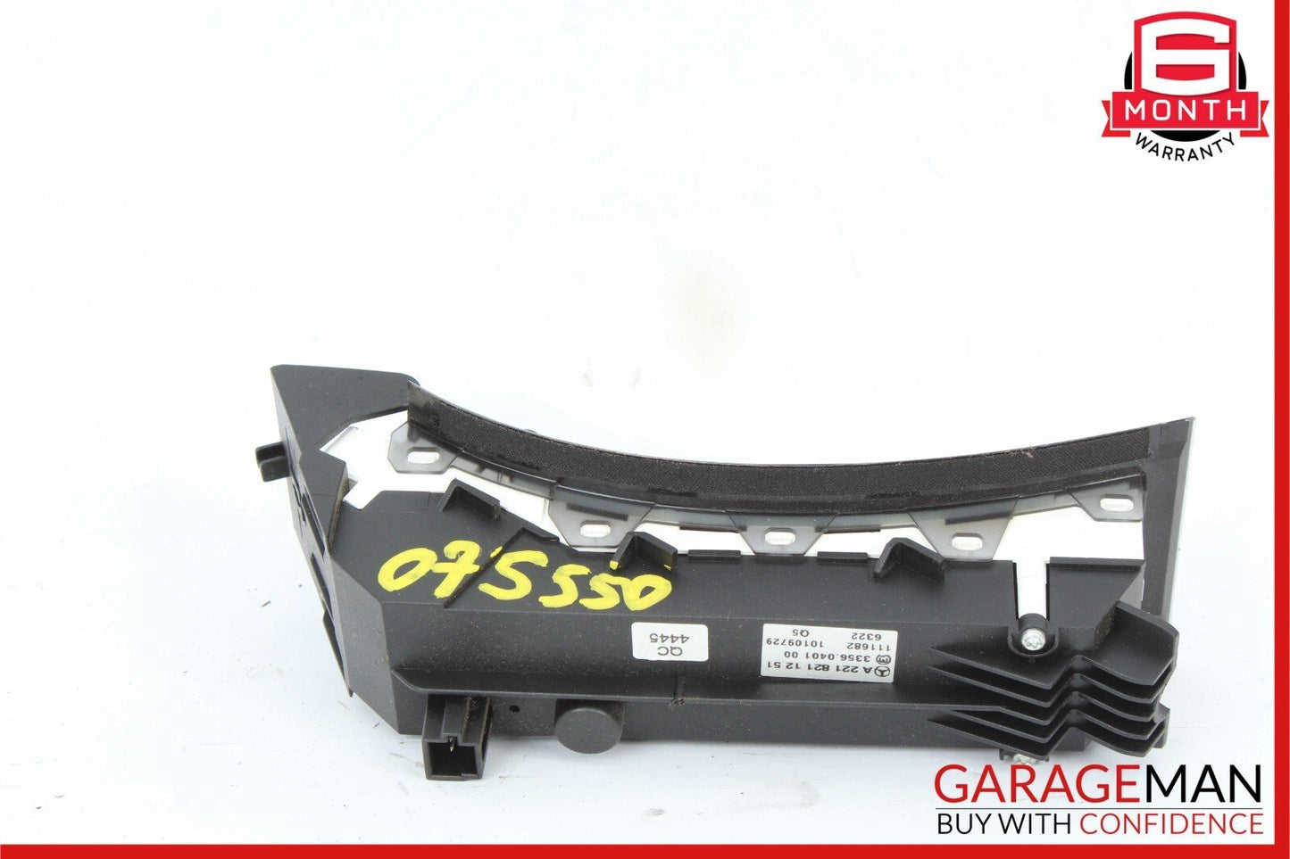 07-13 Mercedes W221 S550 CL550 Dashboard Dash Control Switch Panel OEM