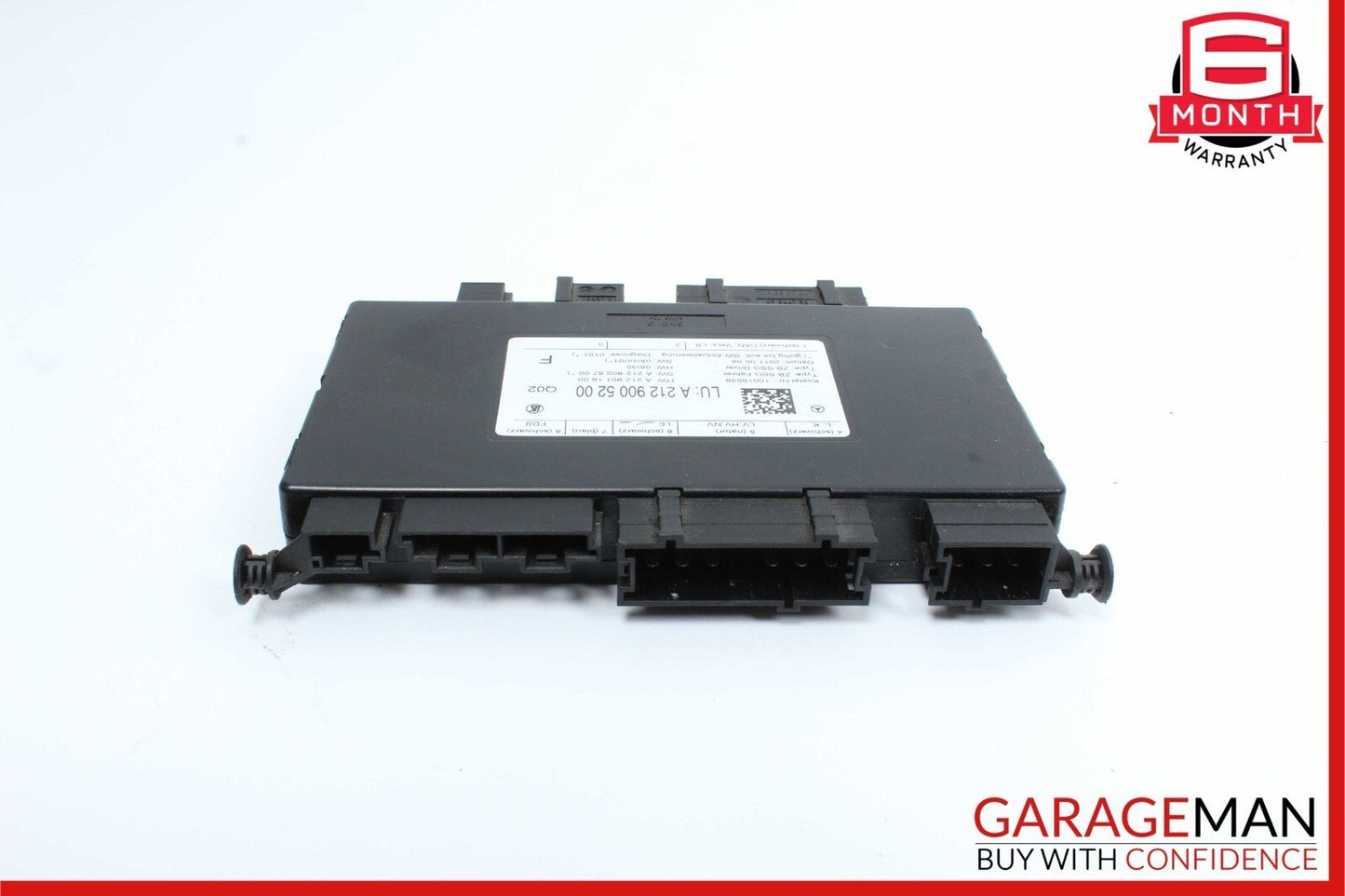 08-18 Mercedes W212 E350 SLK250 Front Left Driver Side Seat Control Module OEM