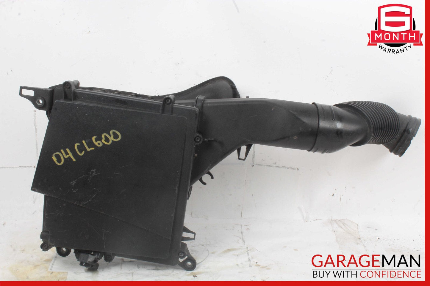 03-08 Mercedes W215 CL600 S600 Air Intake Cleaner Box Left Side 2750940104 OEM