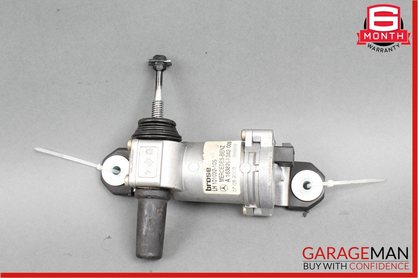 98-05 Mercedes W163 ML500 Rear Left Side Quarter Window Regulator Motor OEM