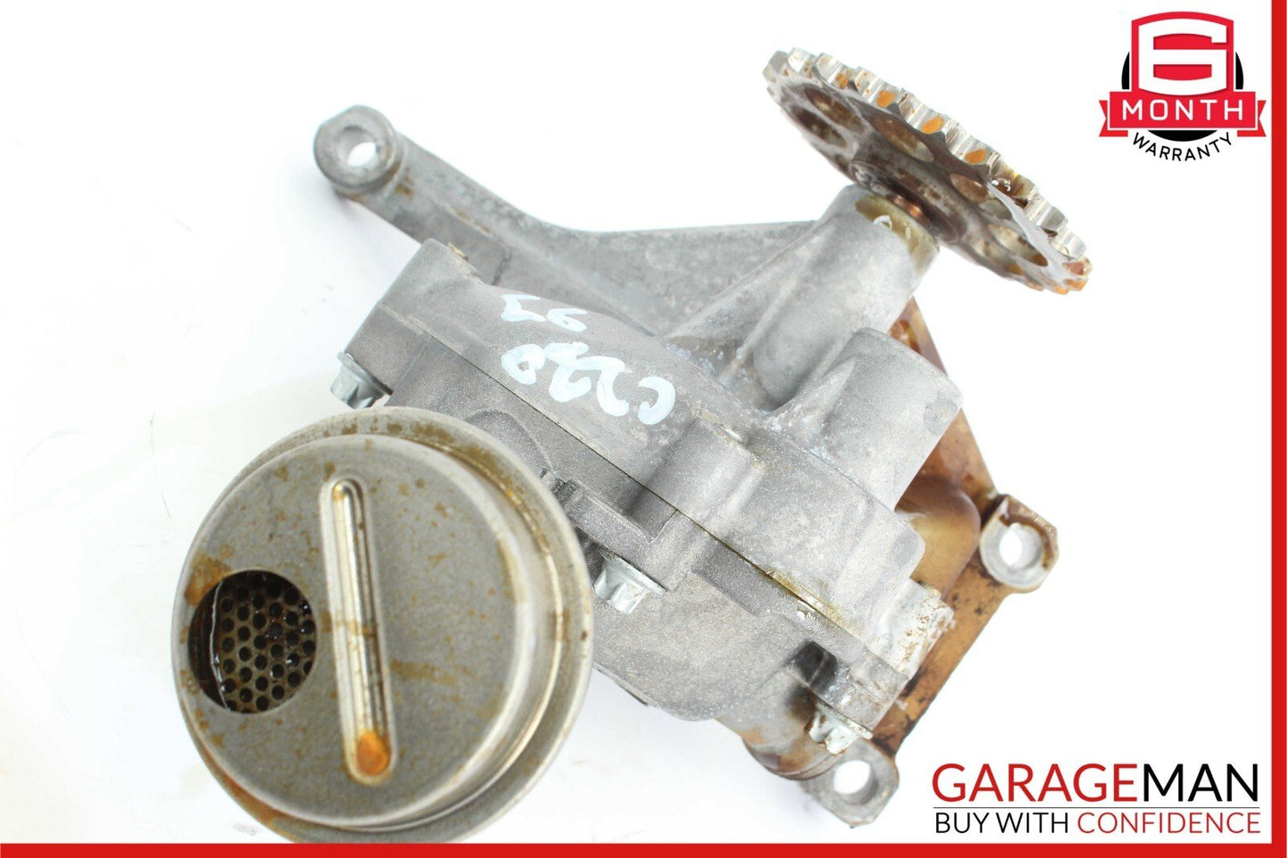 97-04 Mercedes W202 C230 SLK230 Kompressor Engine Motor Oil Pump OEM