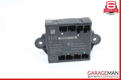 08-18 Mercedes W212 E350 C300 E550 Rear Right Side Door Control Module OEM 30k