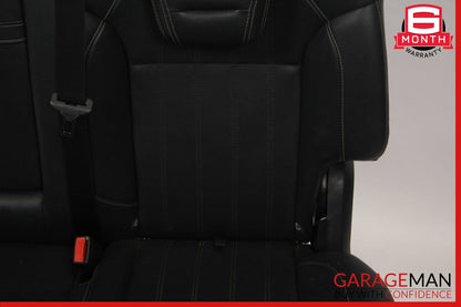 13-16 Mercedes X166 GL450 Rear Left Side Complete Seat Cushion Cover Assy Black