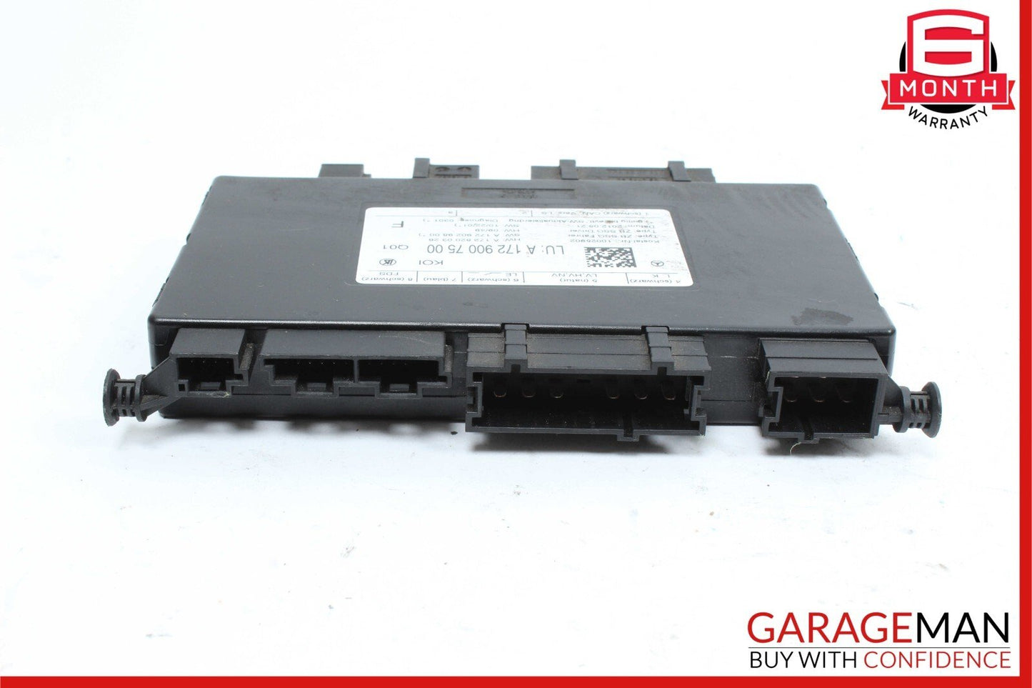 08-18 Mercedes W204 C250 C300 E550 Front Left Side Seat Control Module Unit OEM
