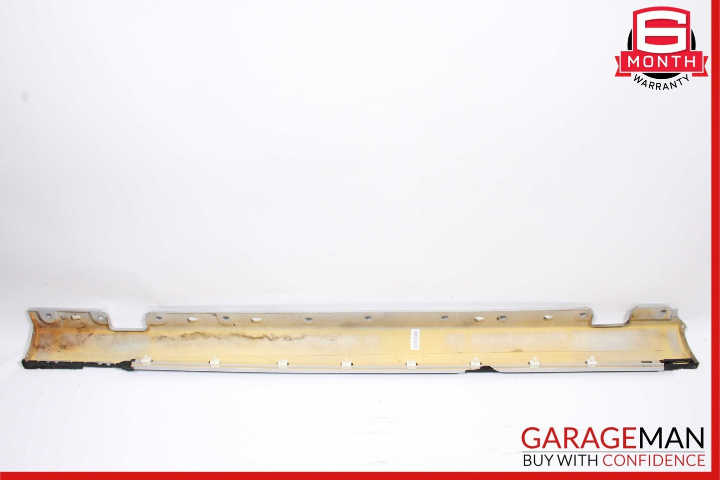 01-07 Mercedes W203 C230 C32 AMG Left Side Skirt Rocker Panel Molding Silver OEM