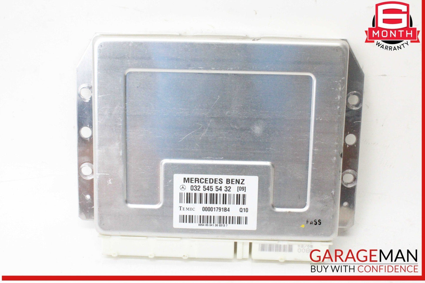 00-06 Mercedes R230 SL500 S55 AMG ABC Suspension Active Body Control Module OEM