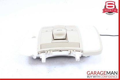 12-18 Mercedes W218 CLS500 CLS400 E350 E400 Front Overhead Dome Light Lamp Beige