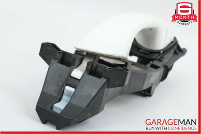 05-07 Mercedes W203 C230 C350 Front Right Exterior Door Handle White OEM