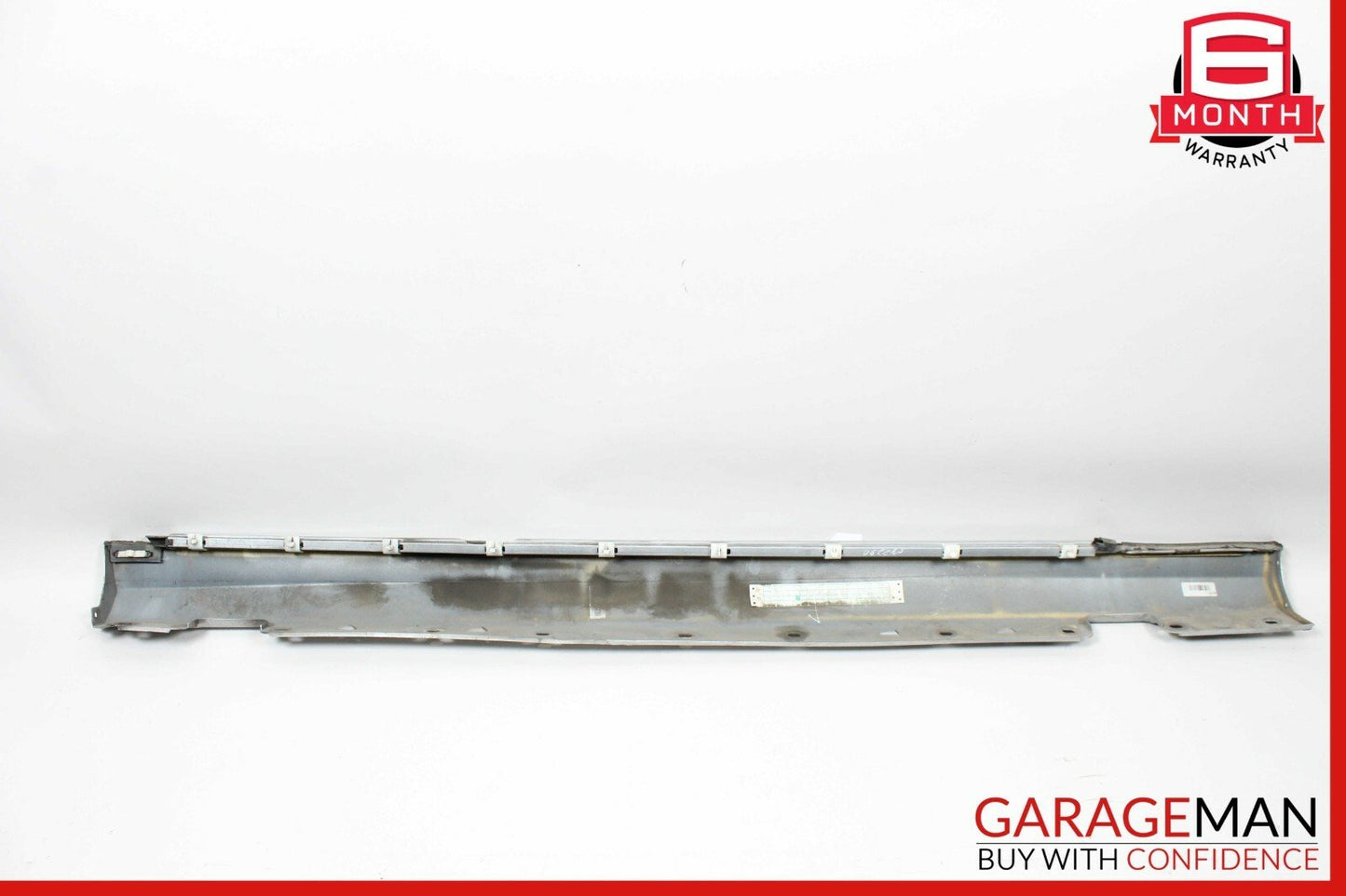 01-07 Mercedes W203 C230 C320 Base Left Side Skirt Molding Rocker Panel Silver