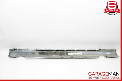 01-07 Mercedes W203 C230 C320 Base Left Side Skirt Molding Rocker Panel Silver