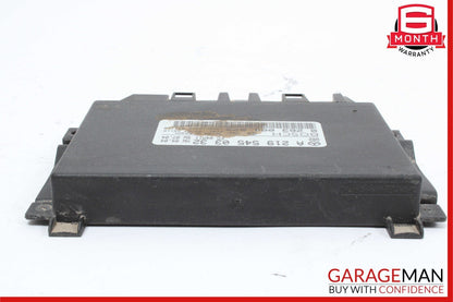 06-08 Mercedes W219 CLS500 CLS550 Parktronic Control Module PDC 2195450332 OEM