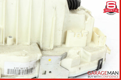 07-13 Mercedes W221 S550 S450 Rear Left Driver Side Door Lock Latch Actuator OEM
