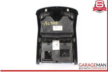 15-20 Mercedes W205 C300 C350e Rear Center Console A/C Air Vent Assy Black OEM
