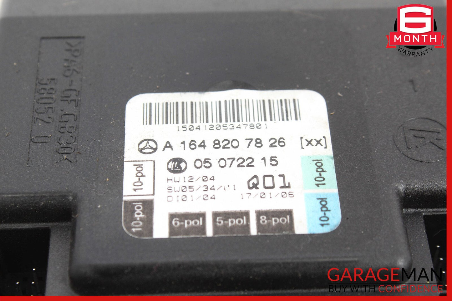 06-13 Mercedes W164 ML350 GL450 R350 Front Right Side Door Control Module OEM