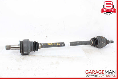 12-19 Mercedes W166 ML400 GL450 Rear Right or Left Side Half Axle Shaft OEM