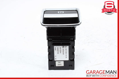 07-13 Mercedes W221 S550 Electronic Parking Button Control Switch Button Module