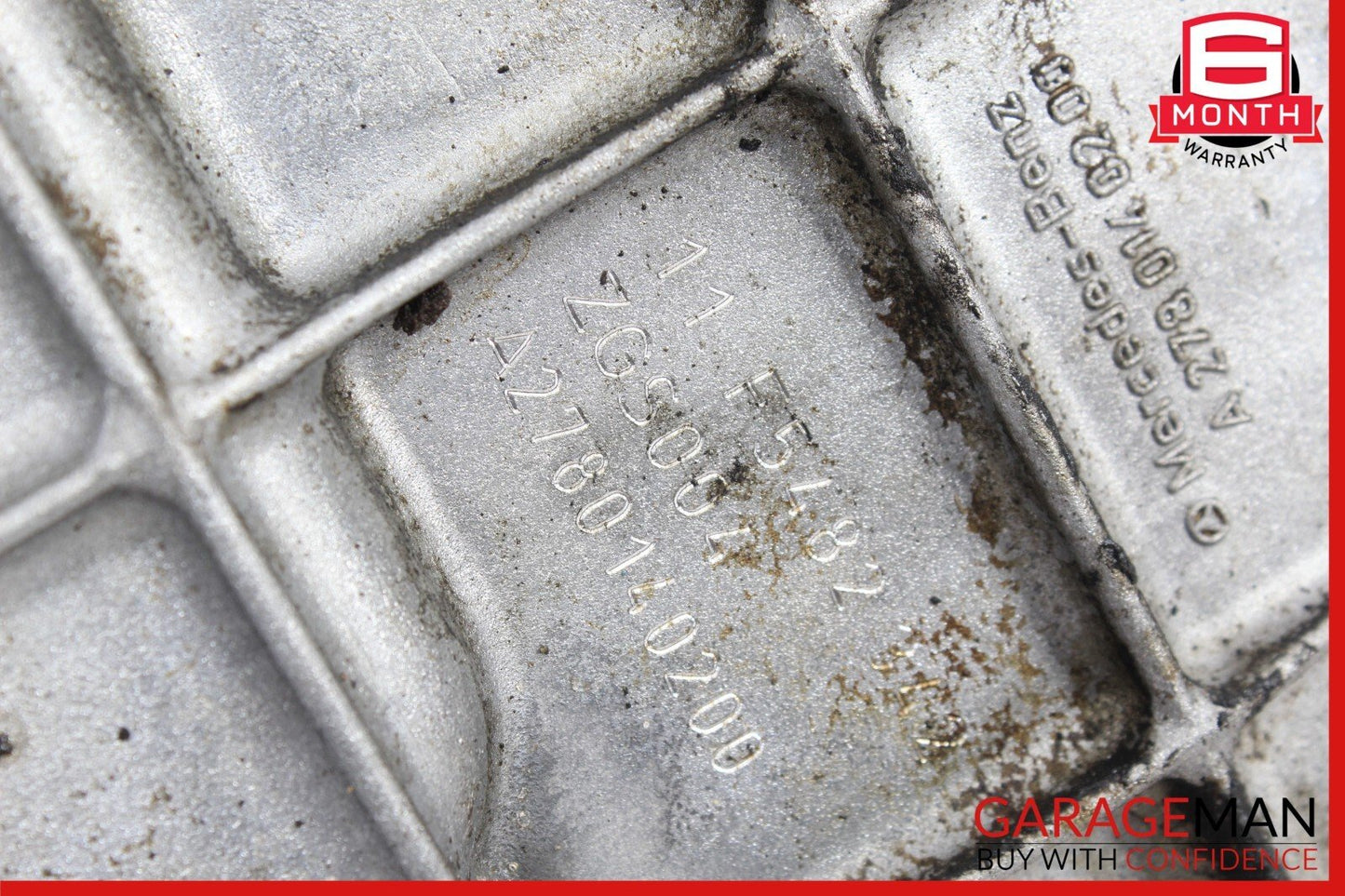 12-20 Mercedes X166 GL450 SL550 E550 CLS550 Upper Oil Pan Section 2780140200 OEM