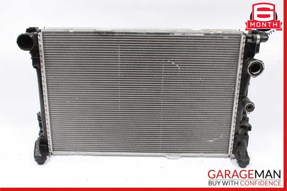 12-16 Mercedes W204 C250 E250 SLK250 SLK350 Engine Motor Cooling Radiator OEM