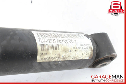03-06 Porsche Cayenne 955 Rear Left & Right Shock Absorber Strut Spring Set of 2