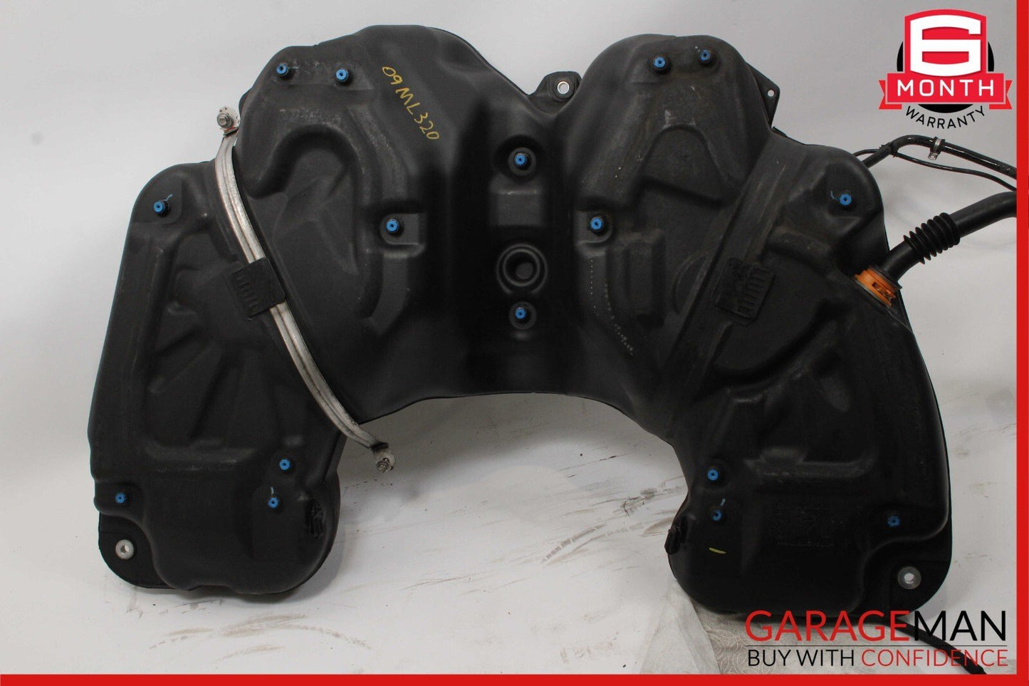 06-11 Mercedes W164 ML350 Diesel Fuel Tank Reservoir Assembly 1644710501 OEM