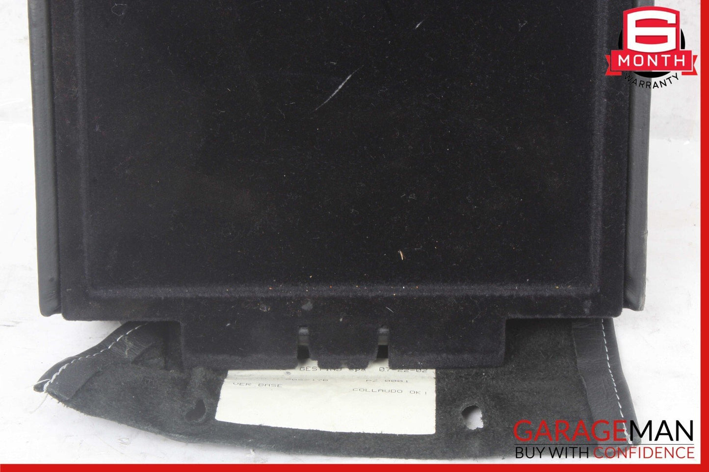 03-08 Maserati Quattroporte M139 Rear Center Console Arm Rest Armrest OEM