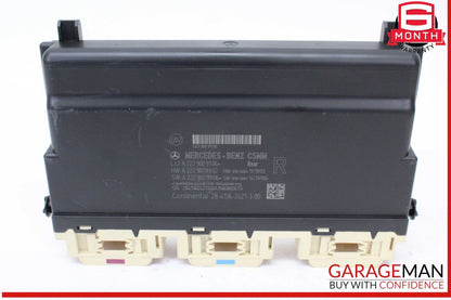 14-17 Mercedes W222 S550 Rear Left or Right Side Seat Control Module Unit OEM