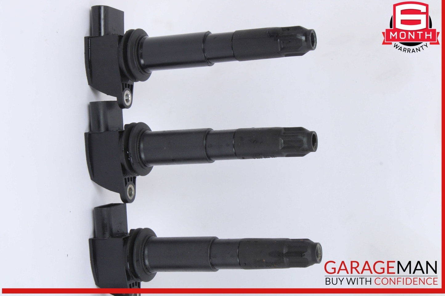 03-06 Porsche Cayenne S 955 Ignition Coil Coils Set of 8 0040102012 OEM