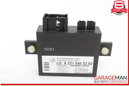 07-14 Mercedes W216 CL550 S550 Tire Pressure Monitor Module 2215402362 OEM