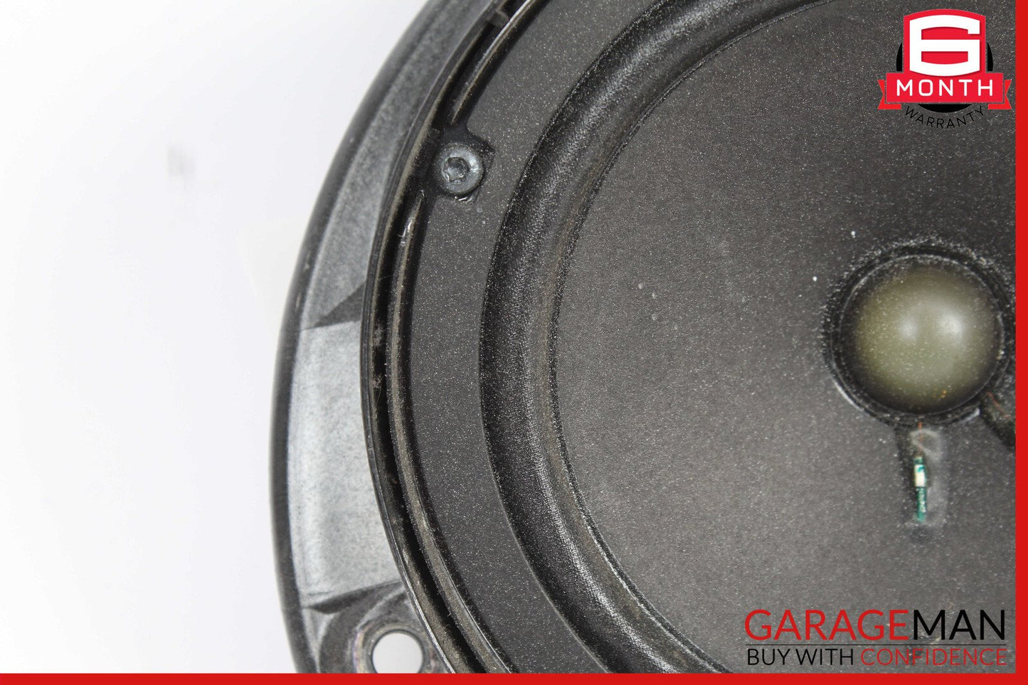 00-06 Mercedes W220 S500 Front Left & Right Side Door Sound Speaker Set of 2