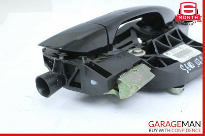 07-13 Mercedes W221 S600 Rear Right Side Exterior Door Handle Keyles Go Black