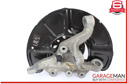 10-16 Mercedes W212 E350 Bluetec Front Left Side Wheel Spindle Knuckle Hub OEM