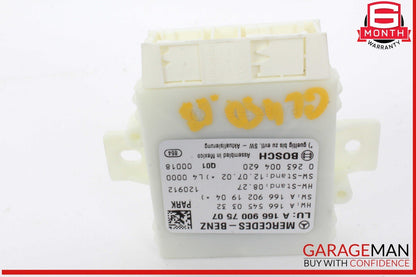 13-16 Mercedes X166 GL450 Park Assist Parktronic Sensor Control Module Unit OEM