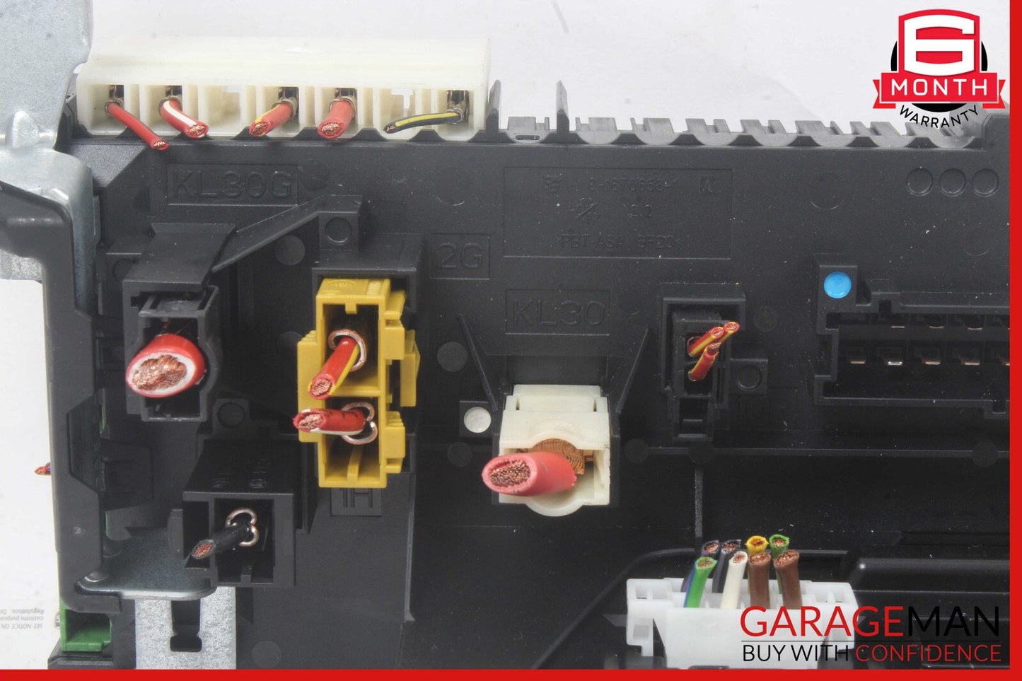15-18 Mercedes W212 E350 Rear SAM Module Relay Fuse Box OEM