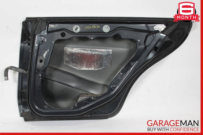 12-18 Mercedes W218 CLS400 CLS550 Rear Right Side Exterior Door Shell Grey