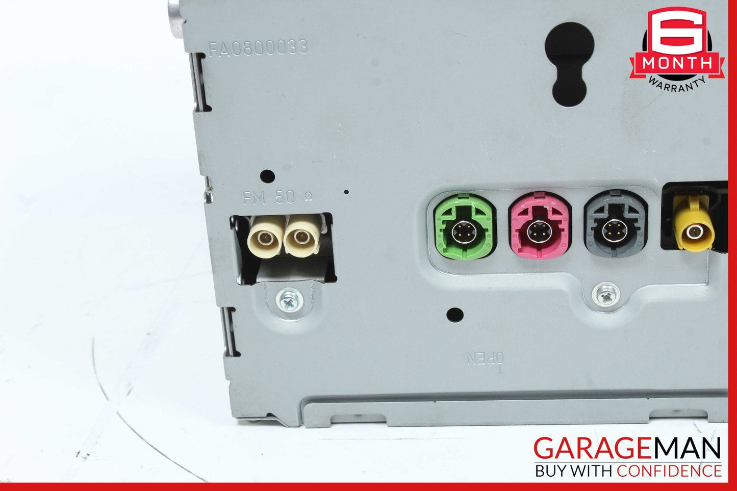 Mercedes W204 C250 C350 C300 C63 Navigation Command Head Unit DVD CD Audio OEM