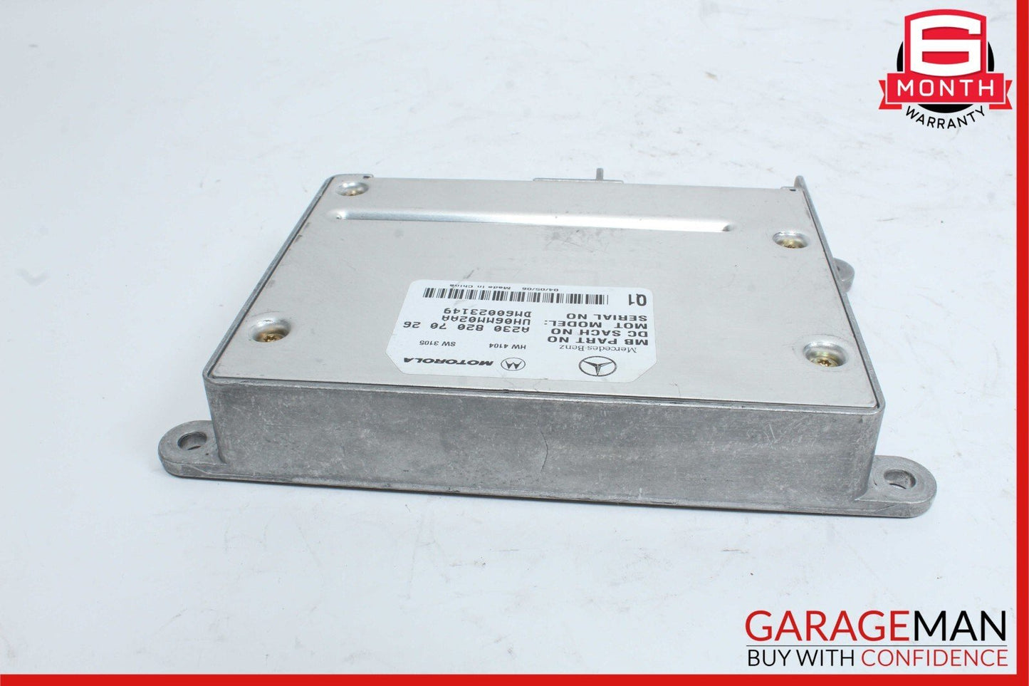 07-09 Mercedes X164 GL450 4MATIC Voice Phone Telephone Communication Module OEM