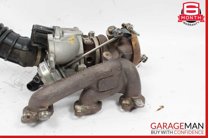 14-20 Maserati Ghibli Levante M157 Right Turbocharger Turbo Charger Manifold OEM
