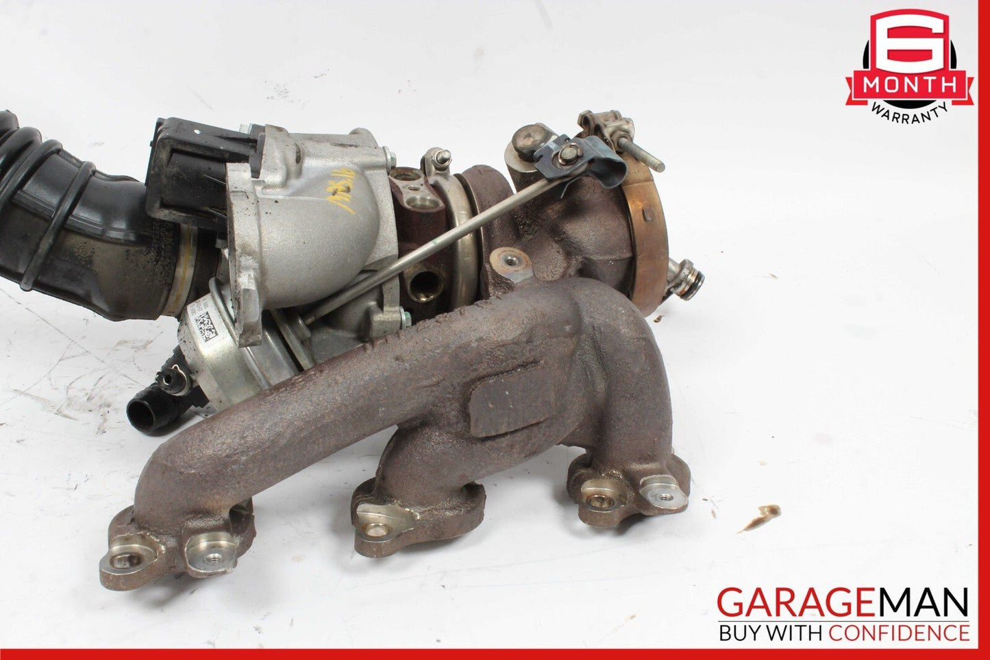 14-20 Maserati Ghibli Levante M157 Right Turbocharger Turbo Charger Manifold OEM