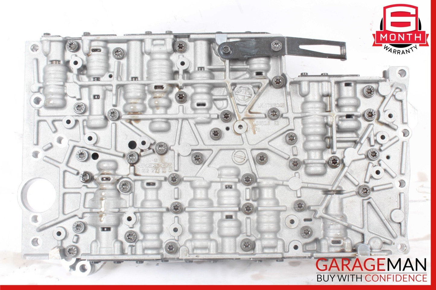 Mercedes C300 E350 GLK350 7G Tronic Transmission Valve Body TCM 2122771301 OEM