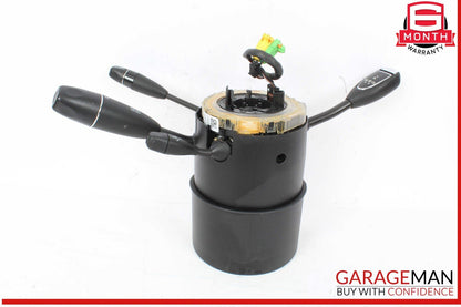 07-10 Mercedes W221 S550 Steering Column Combination Switch Assembly Black OEM
