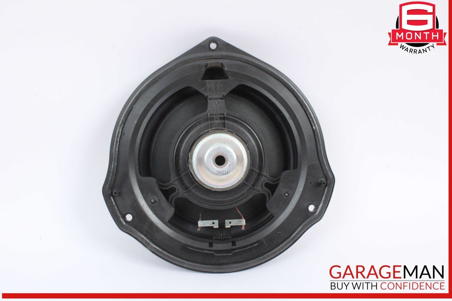 08-14 Mercedes W204 C250 Front Right & Left Door Sound Speakers Set of 2 OEM